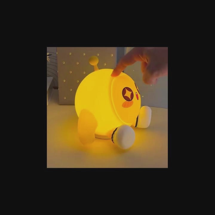 Load video: Eggy Party Night Light