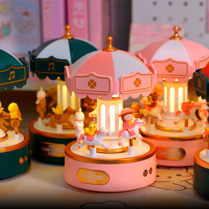 Carousel Musical Night Light